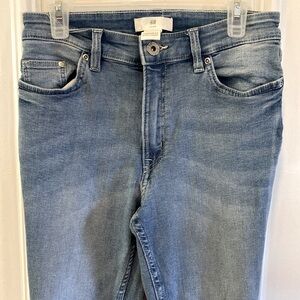 Blue Jeans Size 2 H&M Brand